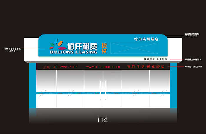 金融VI系统设计