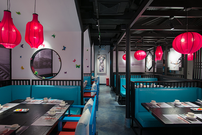 二小姐的店主题餐厅vi设计-1